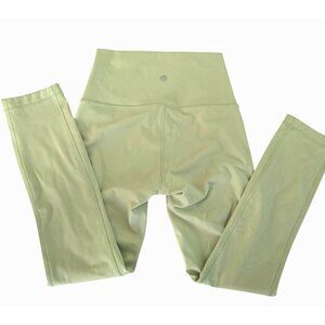 lululemon athletica Light Green Leggings